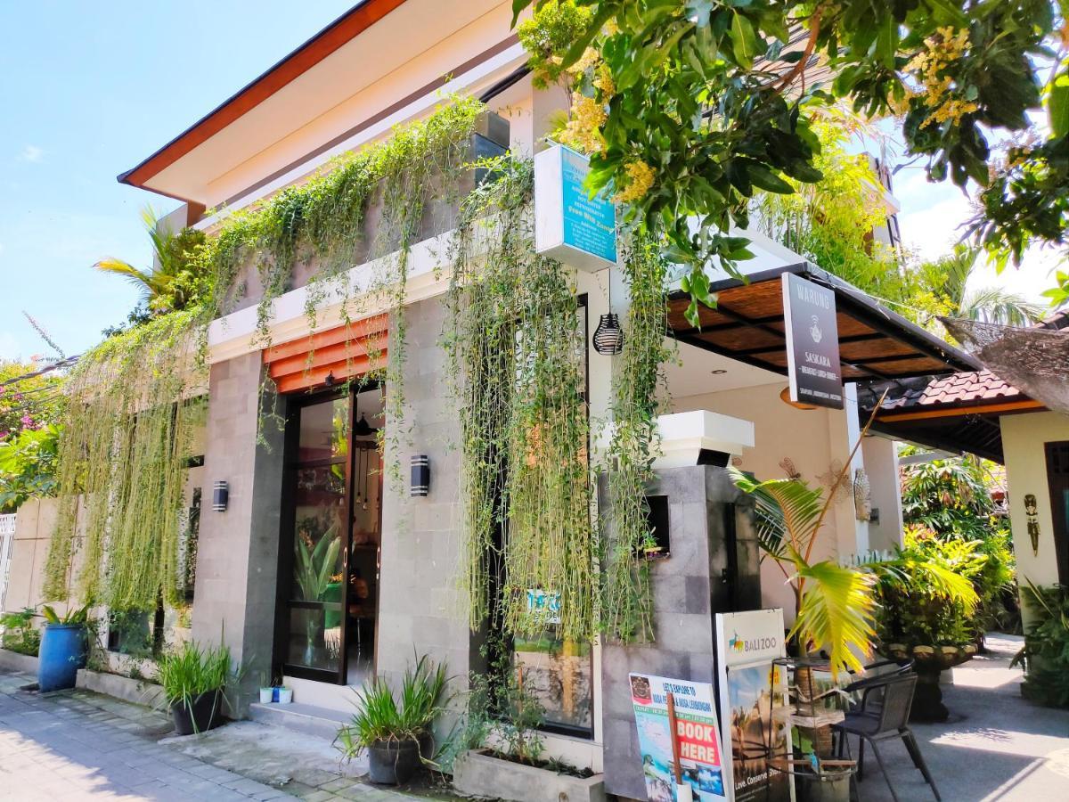 G Saskara Homestay Sanur Extérieur photo