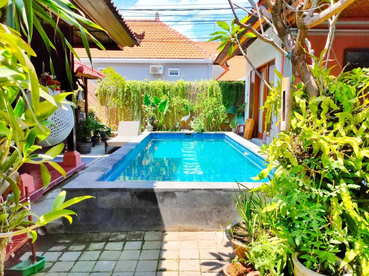 G Saskara Homestay Sanur Extérieur photo