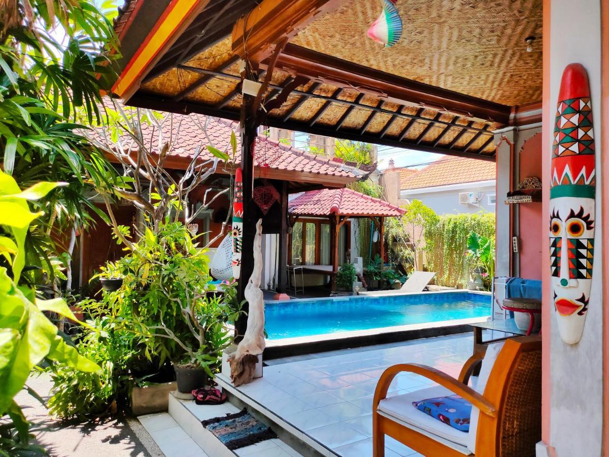 G Saskara Homestay Sanur Extérieur photo
