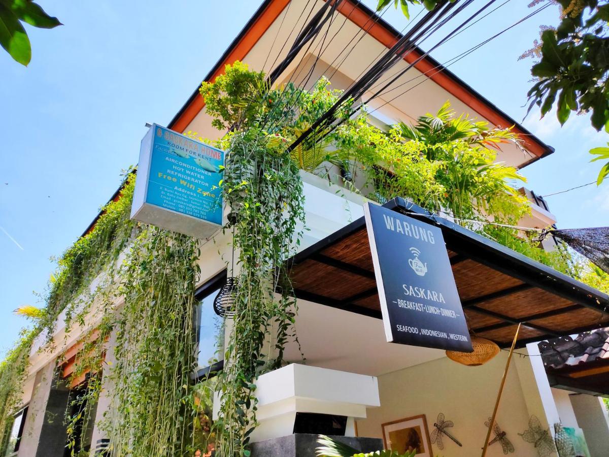 G Saskara Homestay Sanur Extérieur photo