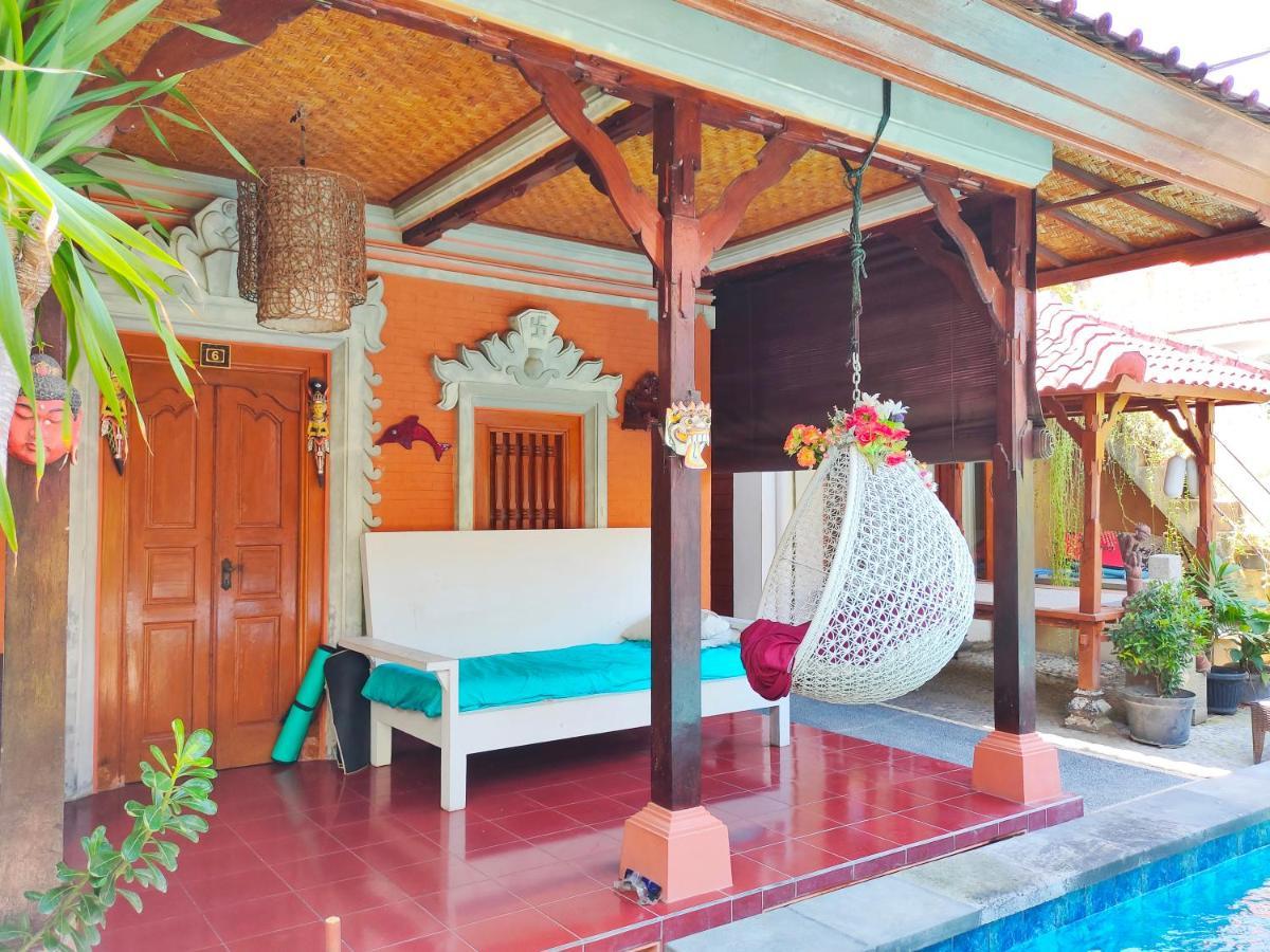 G Saskara Homestay Sanur Extérieur photo