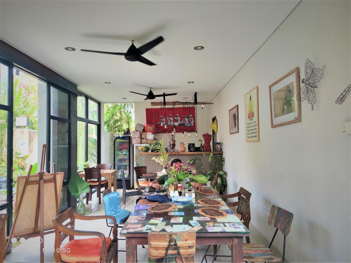 G Saskara Homestay Sanur Extérieur photo