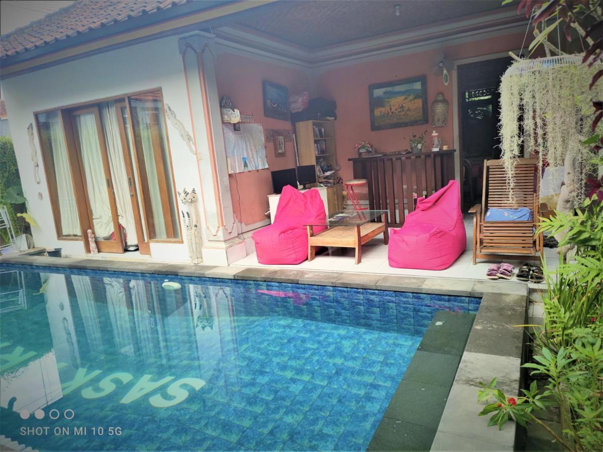 G Saskara Homestay Sanur Extérieur photo